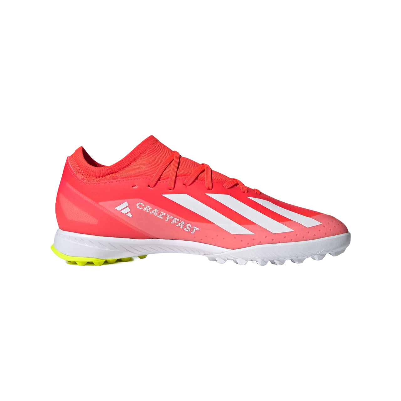 adidas Crazyfast League TF 'Solar Red White Yellow' IF0699