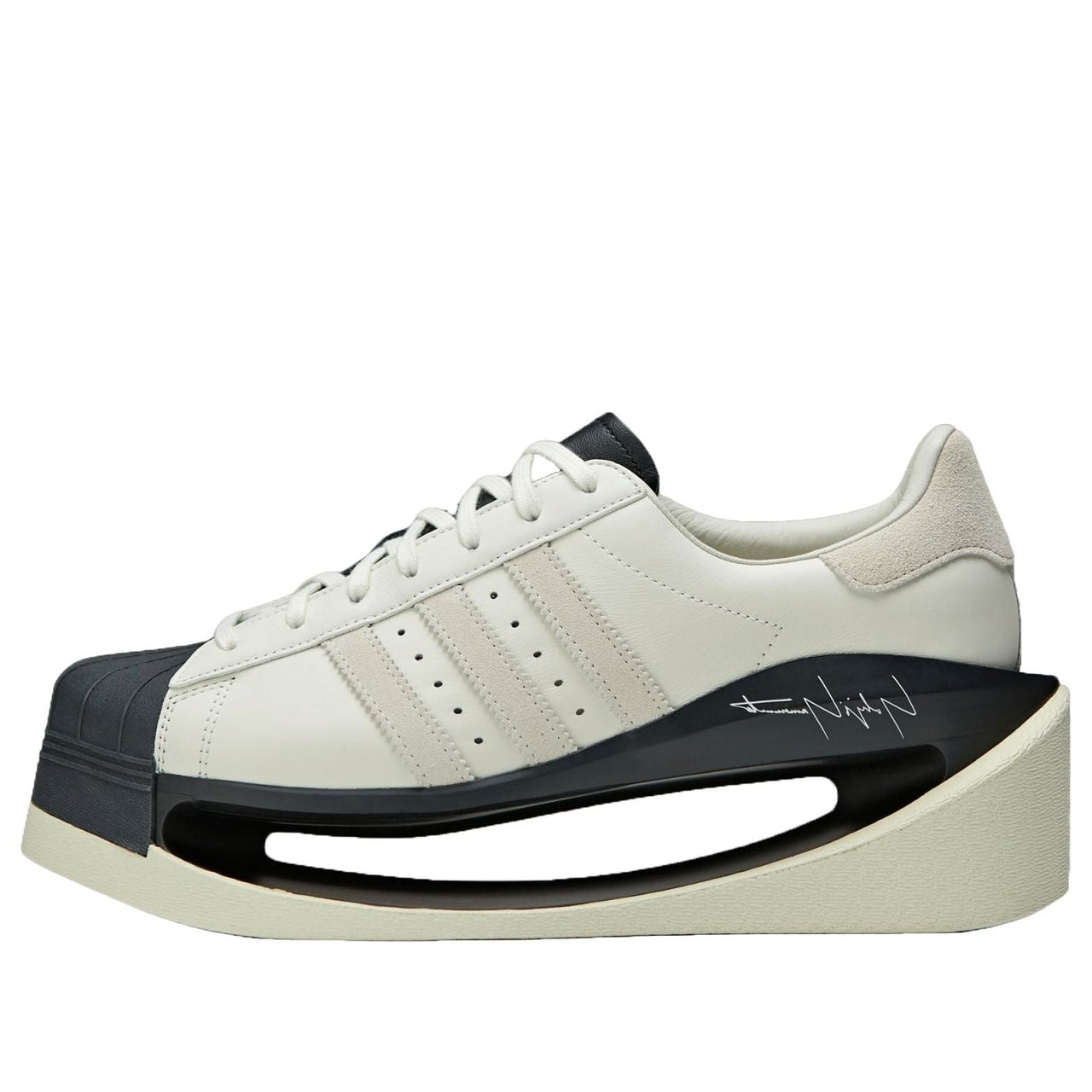 adidas x Y-3 Gendo Superstar 'Off White Black' IF2030