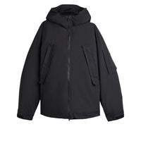 adidas Y-3 Gore-Tex Padded Hooded Jacket 'Black' JW4619
