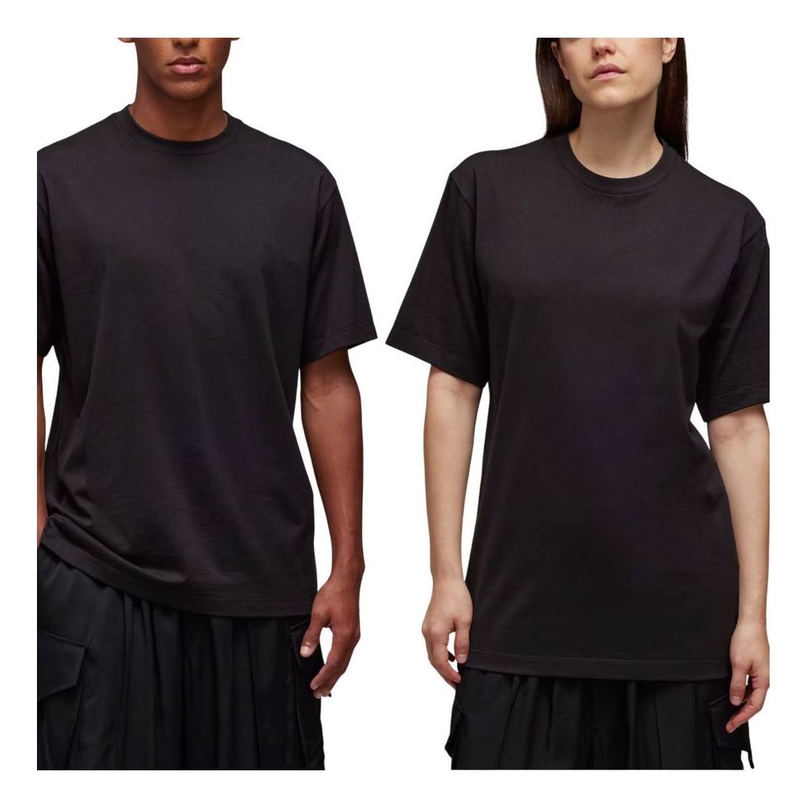 adidas Y-3 Graphic Short Sleeve T-Shirt 'Black' JN4879