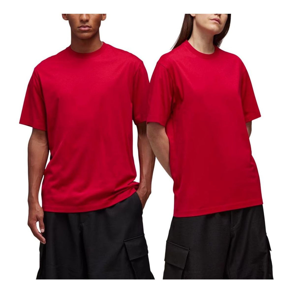 adidas Y-3 Graphic Short Sleeve T-Shirt 'Red' JN3751