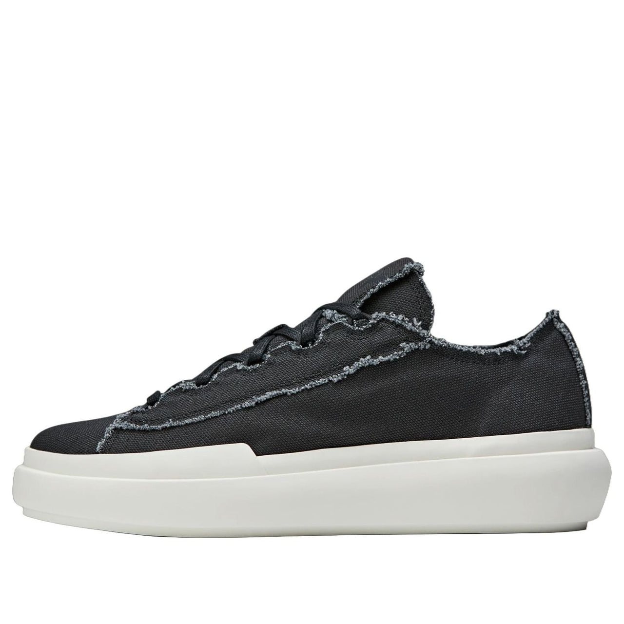 adidas Y-3 Nizza Low 'Black Off White' ID1463
