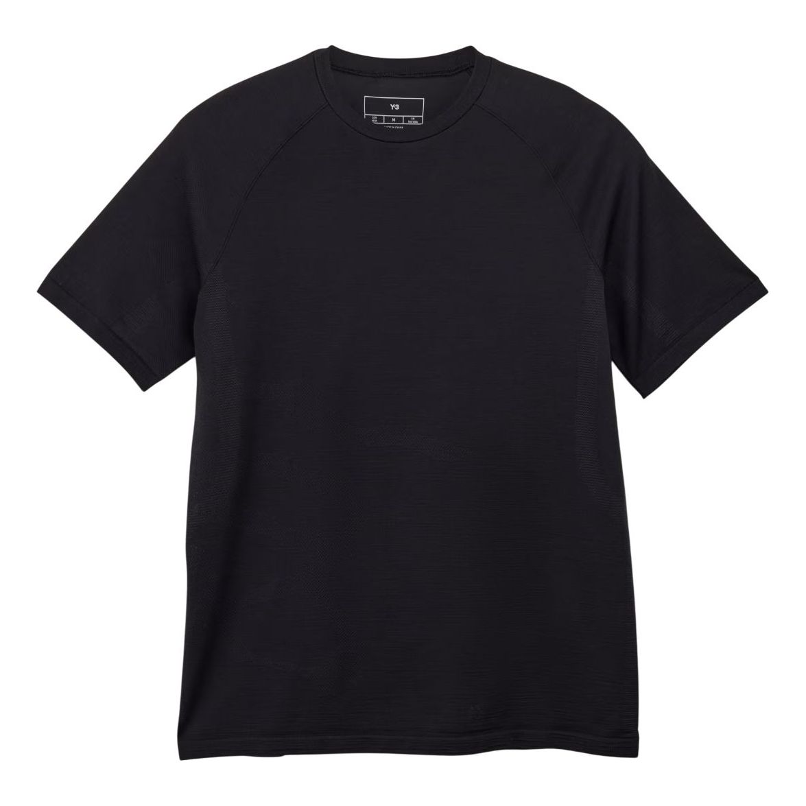 adidas Y-3 Running T-shirt 'Black' IW9993