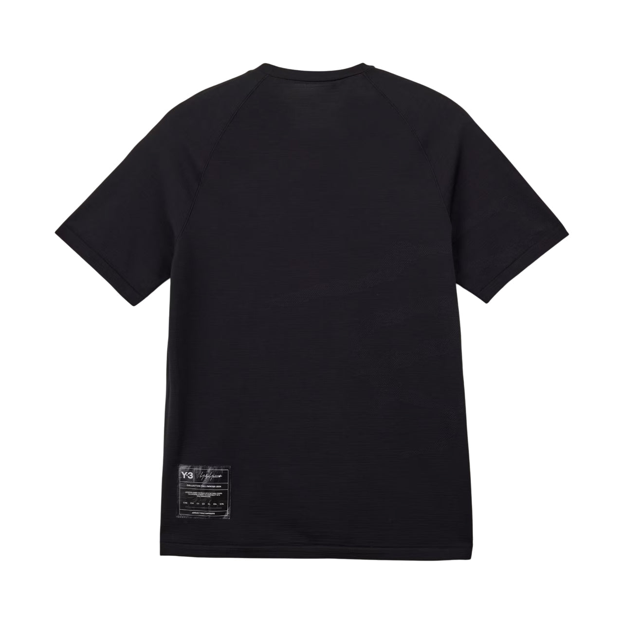 adidas Y-3 Running T-shirt 'Black' IW9993