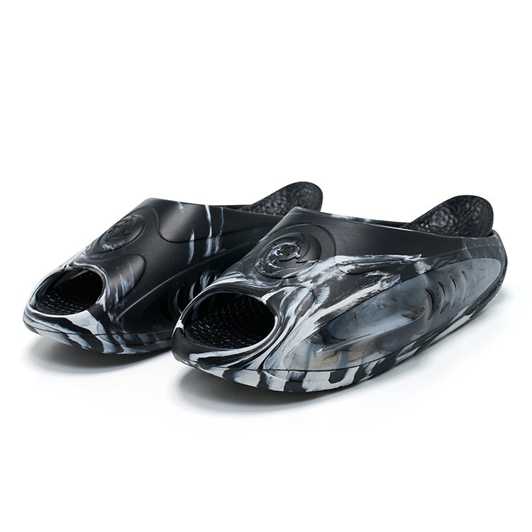 Rigorer Shark 2 Sandals 'Black White Marble' Z324160507-10