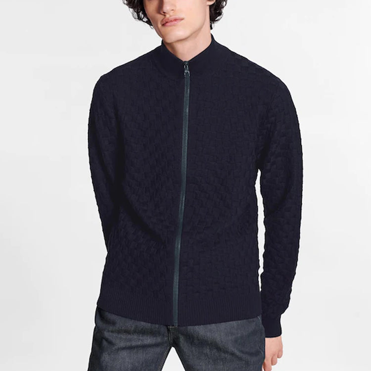 LOUIS VUITTON FW21 Knitwear Men's Dark Blue