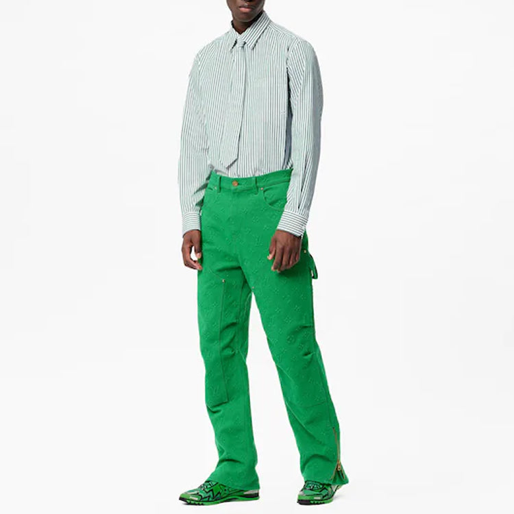 LOUIS VUITTON Jeans Men's Green