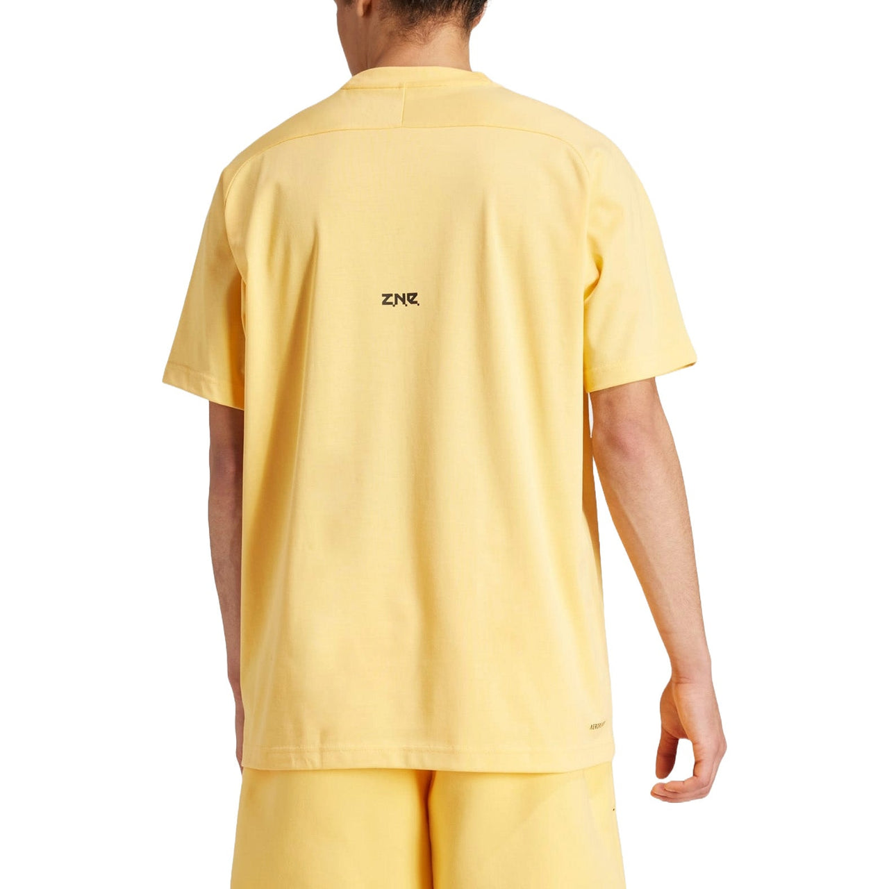 adidas Z.N.E. T-shirt Asia Sizing 'Yellow' IR5238