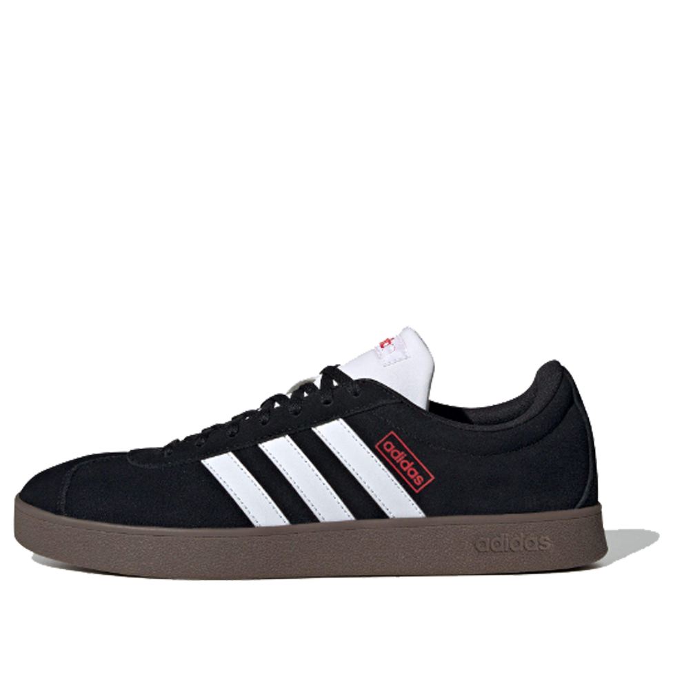 adidas VL Court 'Suede - Black' JS3004