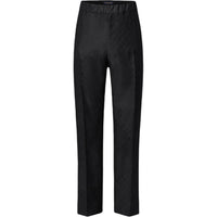 LOUIS VUITTON Silk And Wool Blend Drawstring Pants