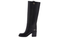 MIU MIU Knee-high Boots 7.5cm Women's Black