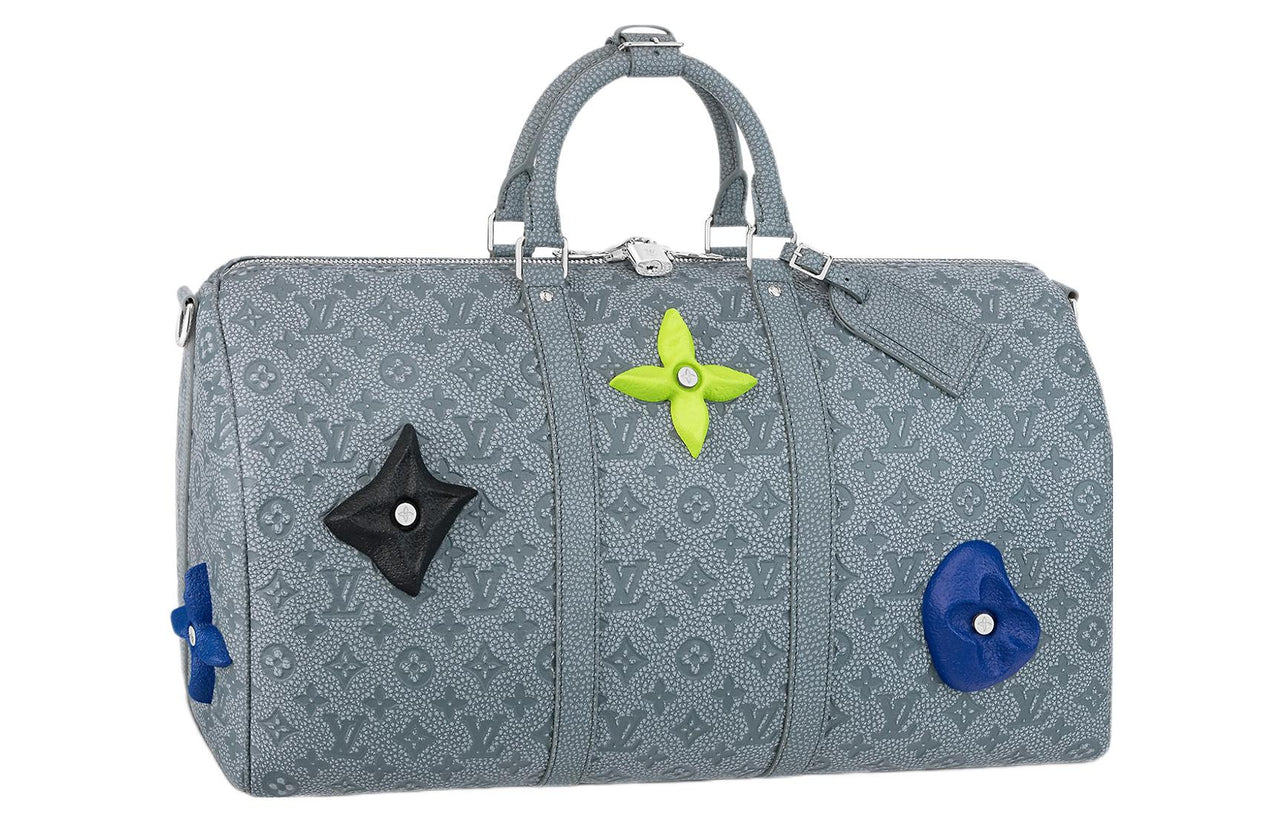 LOUIS VUITTON Keepall 50 Granite
