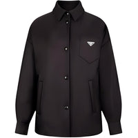 PRADA FW23 Jackets Coats Women's Black