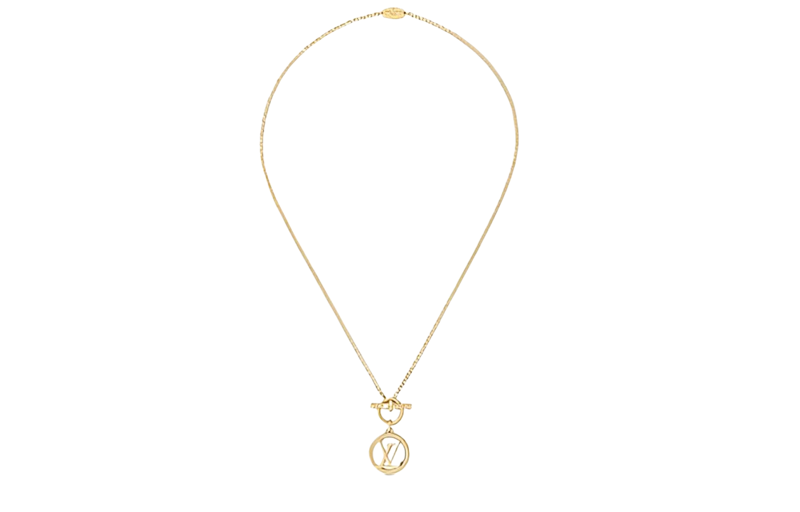 LOUIS VUITTON Baby Louise Necklace