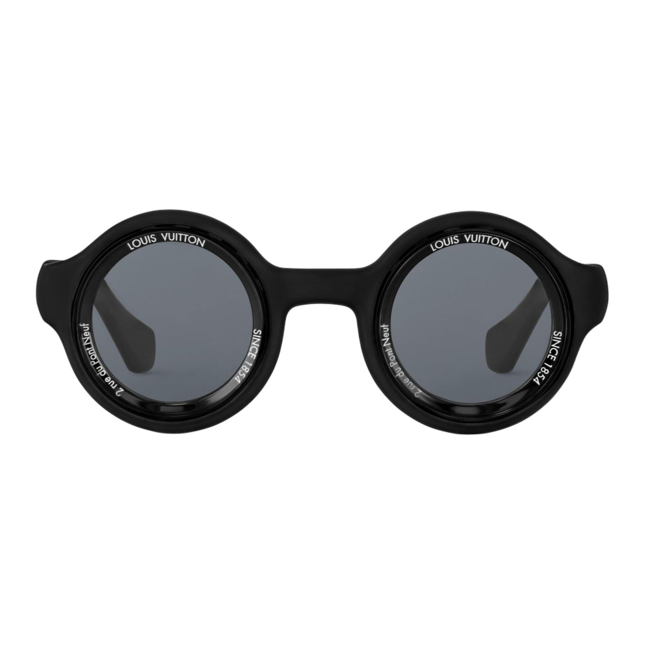 LOUIS VUITTON Lv Super Vision Round Sunglasses