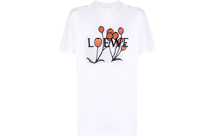 LOEWE Herbarium T Shirt