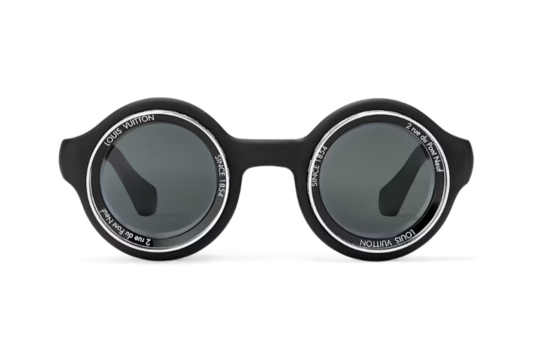 LOUIS VUITTON Lv Super Vision Round Sunglasses