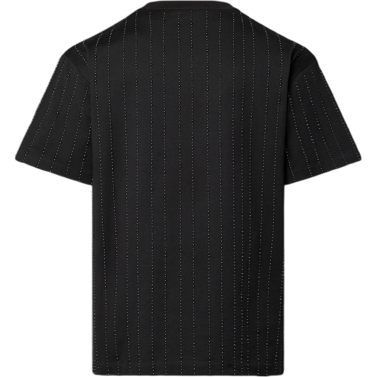 LOUIS VUITTON Crystal Embellished Cotton T-Shirt