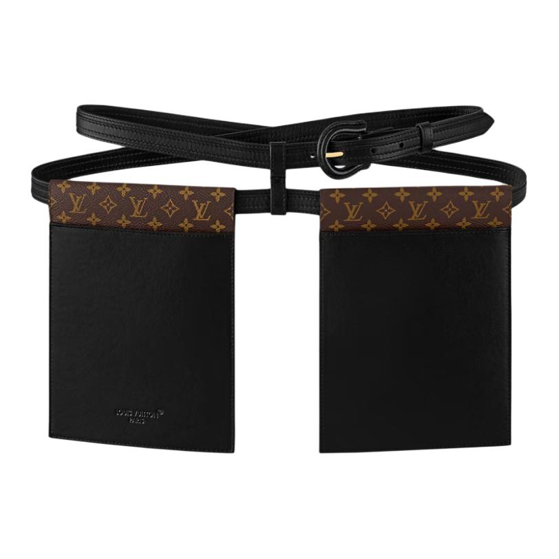 LOUIS VUITTON Lv Pockets 20mm Belt