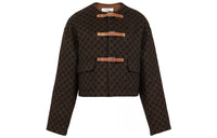 CELINE Jackets Women's Brown