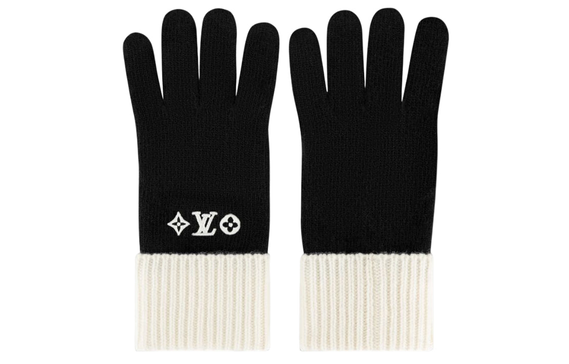 LOUIS VUITTON HEADLINE Knit Gloves Women's