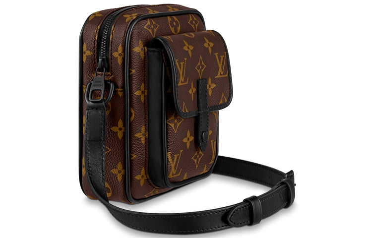 LOUIS VUITTON Men CHRISTOPHER Crossbody Bag Wearable Wallet