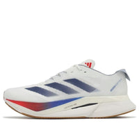 adidas Adizero Boston 12 'White Dark Blue Pure Ruby' JI4476