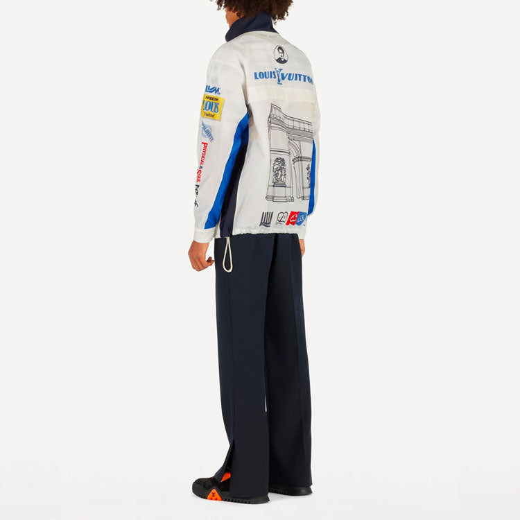 LOUIS VUITTON Jacket Men's White