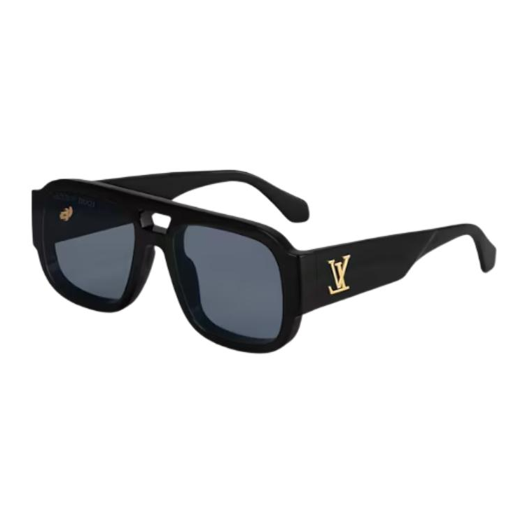 LOUIS VUITTON Z2630W Lv Clash Pilot Sunglasses