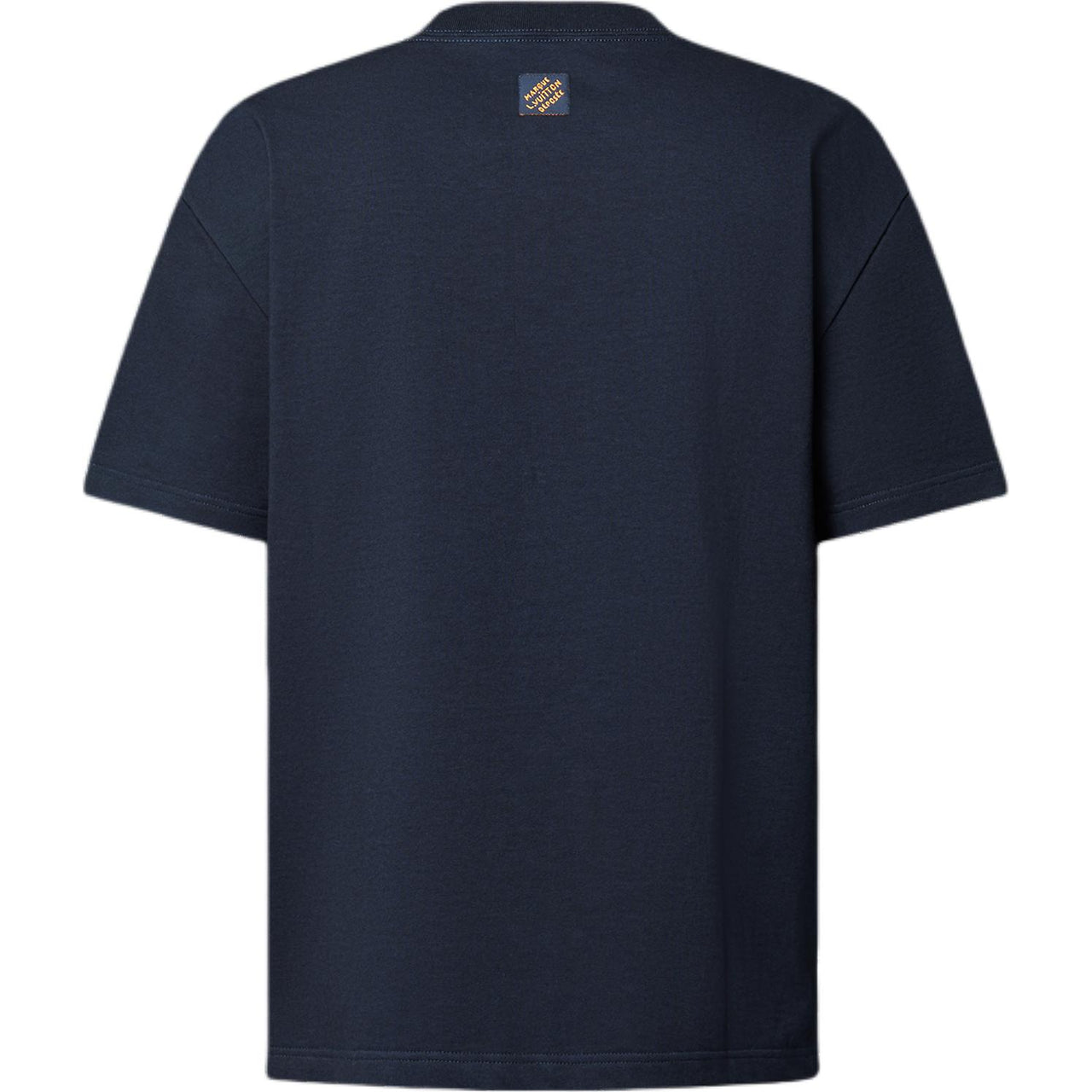 LOUIS VUITTON 1AGHXT Embroidered Short-Sleeved T-Shirt