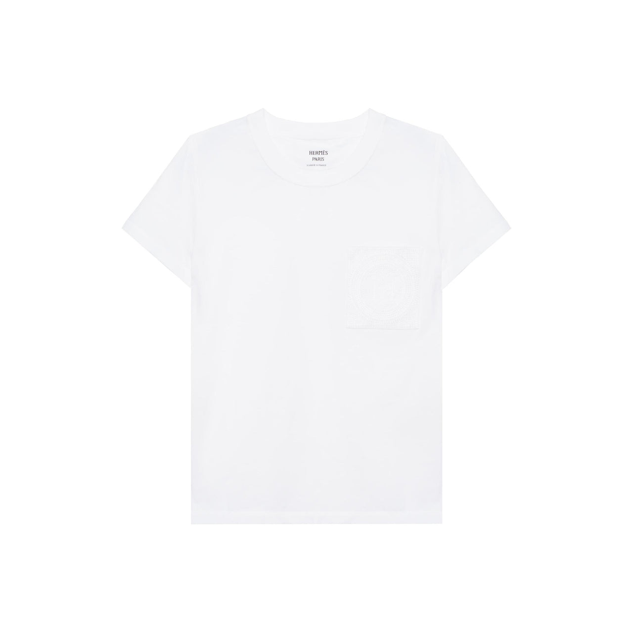 HERMES Regular T-Shirt Women's White