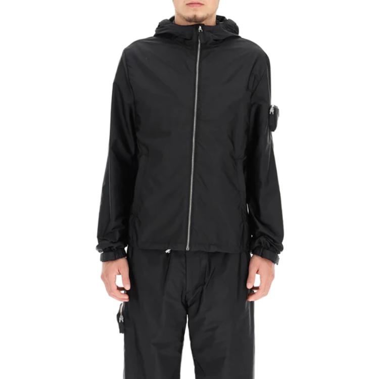 PRADA Jackets & Coats Men's Black