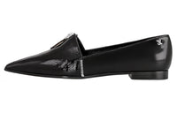 LOUIS VUITTON Zippy Casual Single Shoes Women's Black