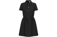DIOR Short-Sleeved Dresses Women's Black
