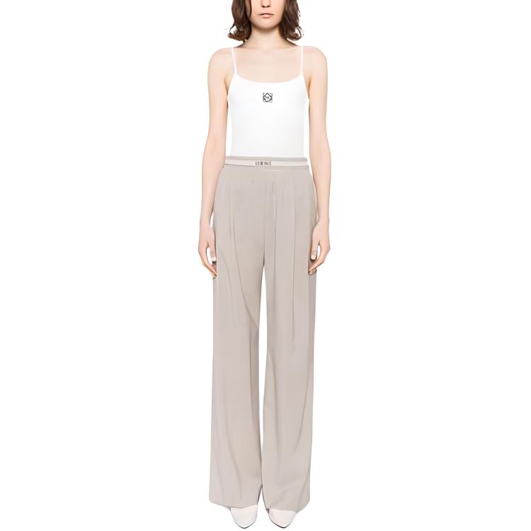 LOEWE Anagram Strappy Top 'White'