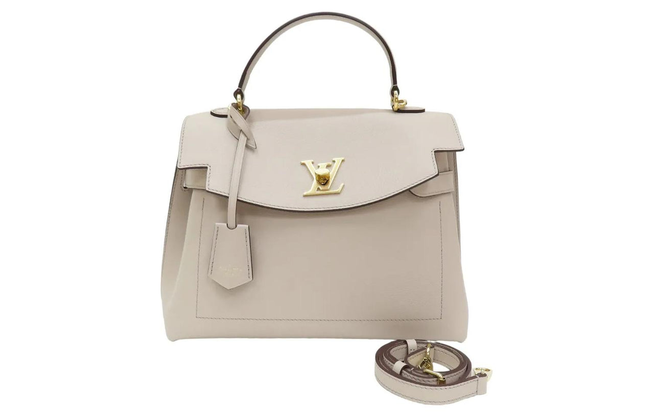 LOUIS VUITTON Lockme Ever Mm Greige