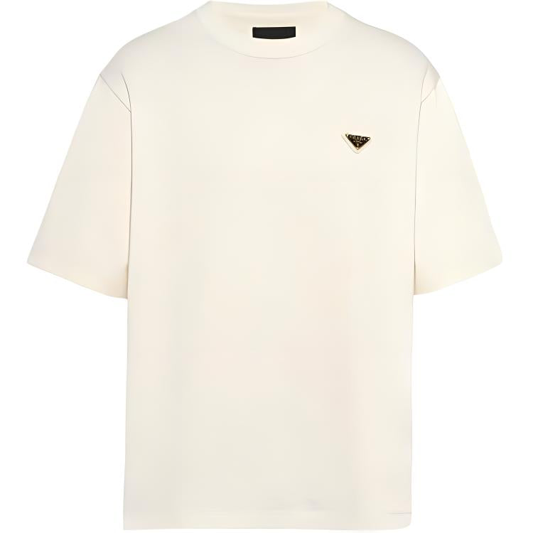 PRADA T-Shirts Men Ivory