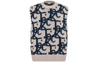 DIOR X Cactus Jack Oversized Sleeveless Sweater