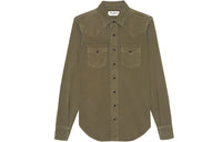 SAINT LAURENT Shirt Women's Khaki