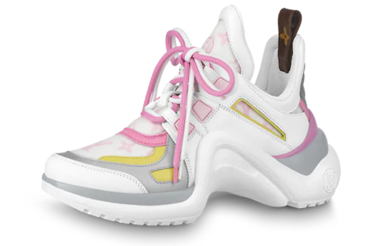 LOUIS VUITTON Archlight Pink Yellow Women's