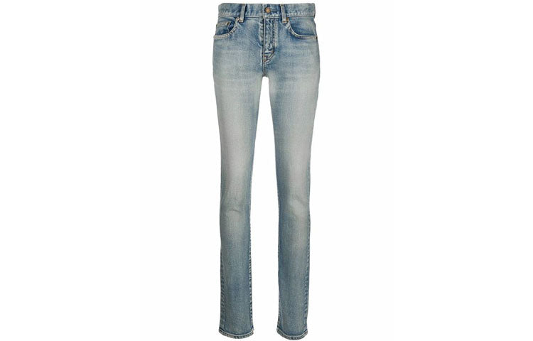 SAINT LAURENT Jeans Women's Blue