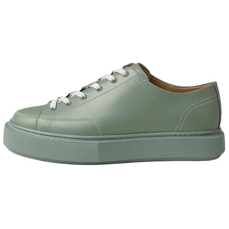 HERMES Haru Low-Top Skateboard Shoes Men's Green
