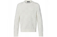 LOUIS VUITTON FW22 Knitwear Men's White
