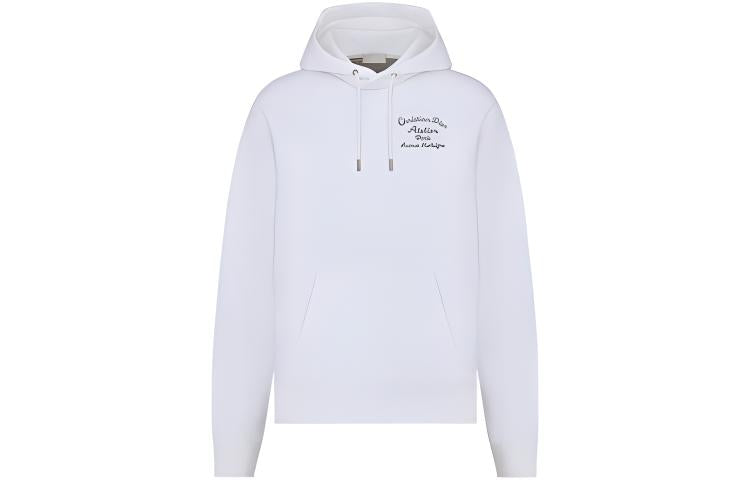 DIOR FW22 Sweatshirt Men's White