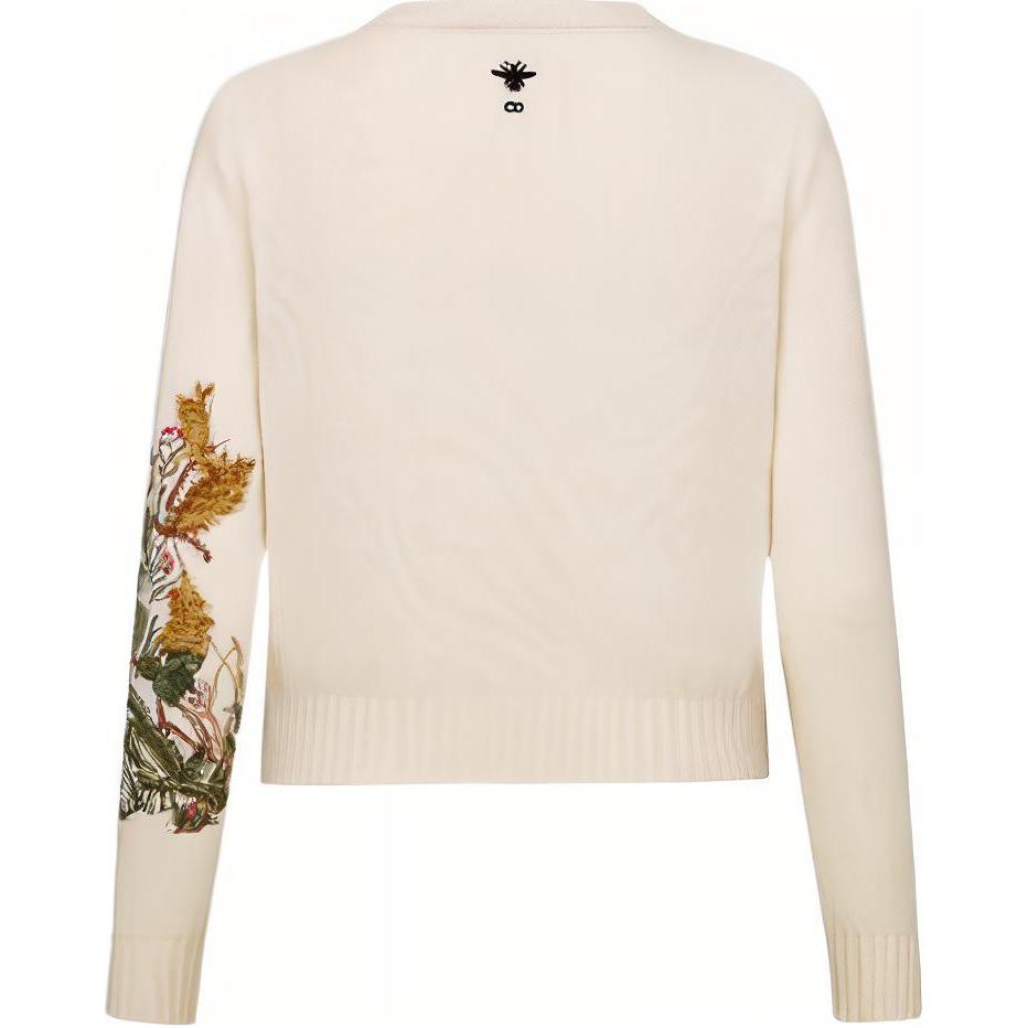 DIOR FW22 Knitwear Women's Ecru