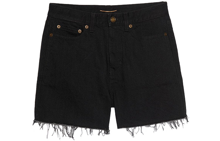 SAINT LAURENT Denim Shorts