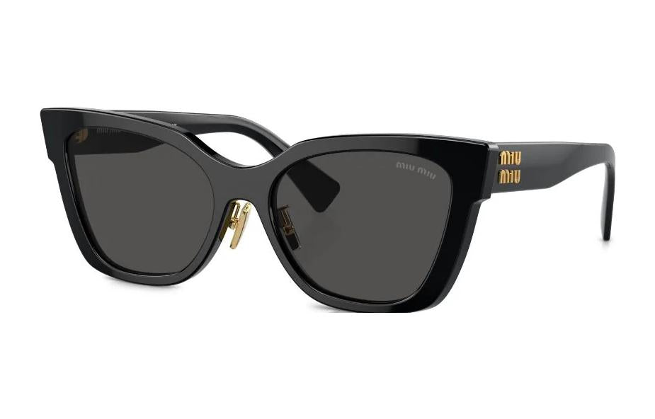 MIU MIU Logo-lettering Butterfly Sunglasses