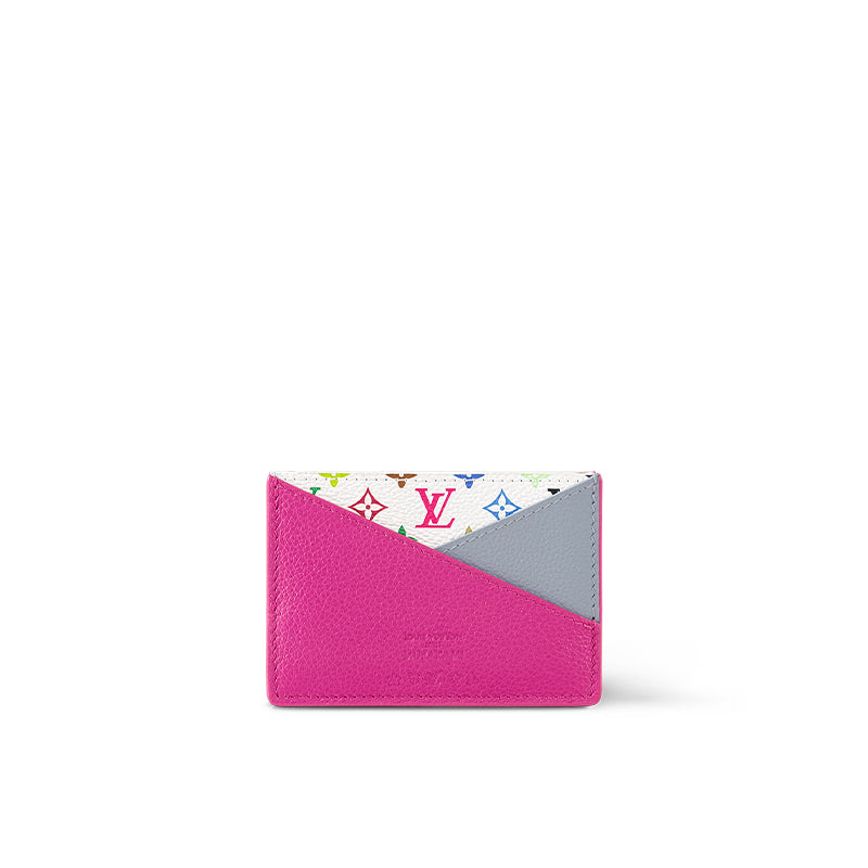 LOUIS VUITTON Lv X Tm Criss-Cross Card Holder