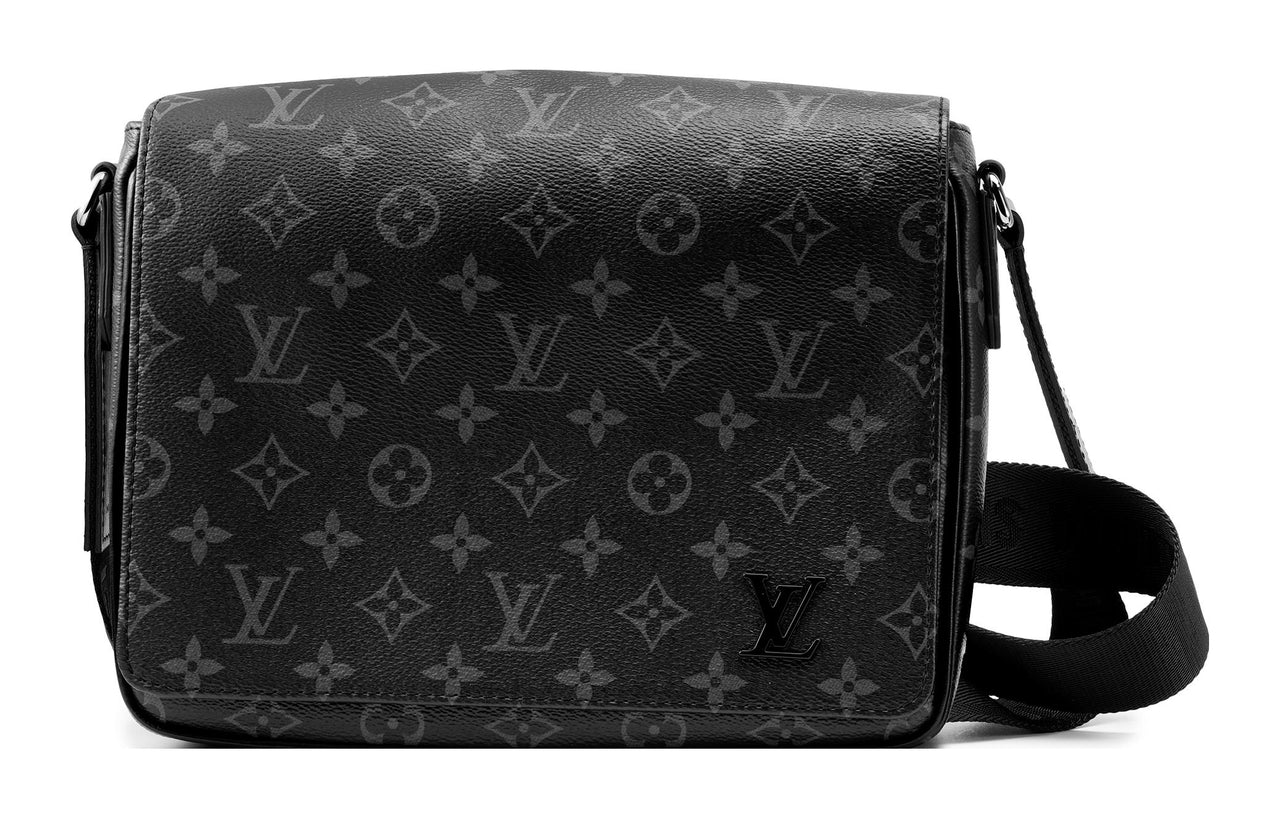 LOUIS VUITTON District Pm Monogram Eclipse