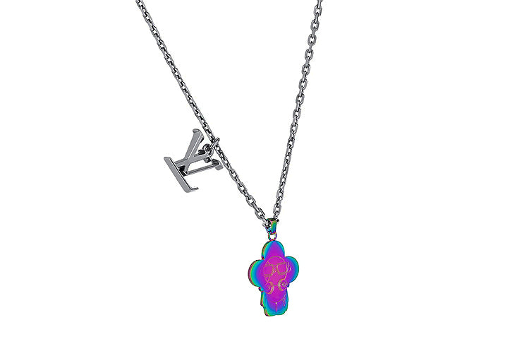 LOUIS VUITTON Vivienne Sound Necklace